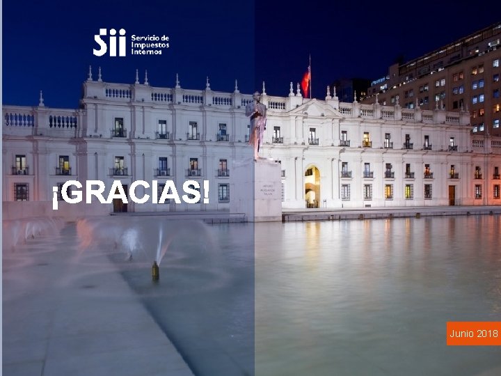 ¡GRACIAS! Junio 2018 