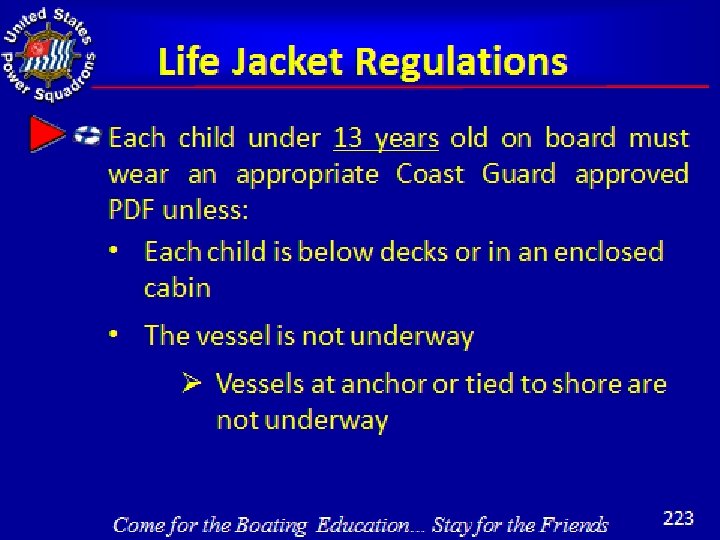 Boating is fun… we’ll show you how 7 