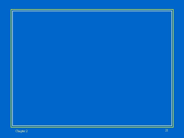 Chapter 2 21 