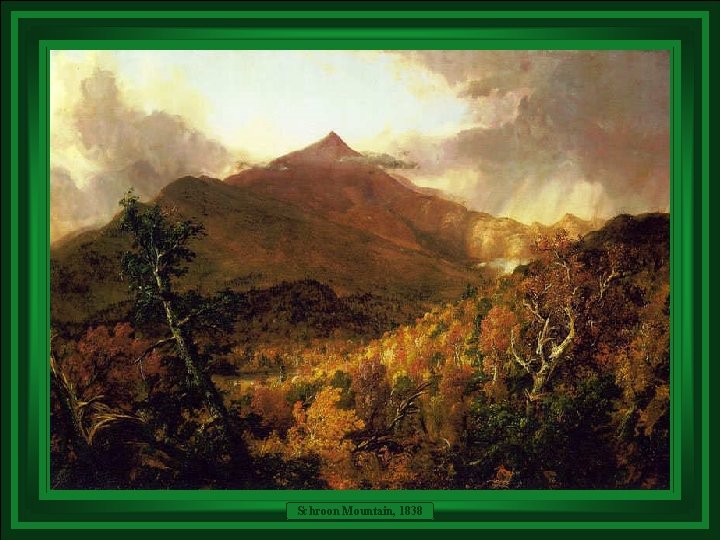 Schroon Mountain, 1838 