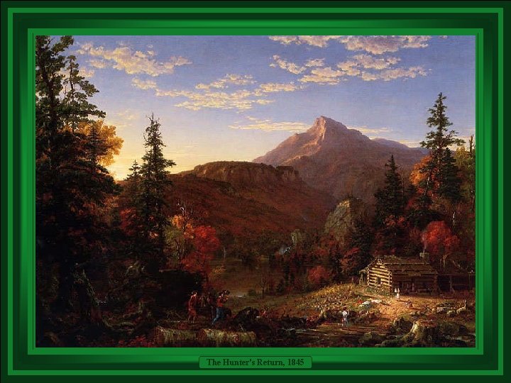 The Hunter's Return, 1845 