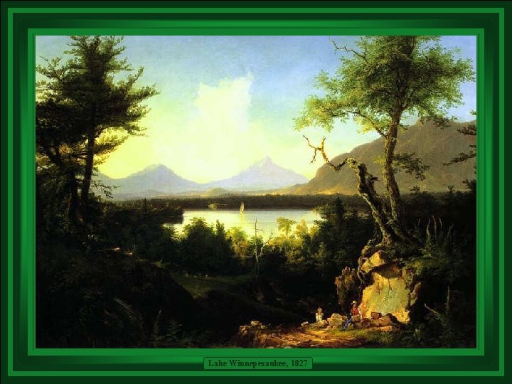 Lake Winnepesaukee, 1827 