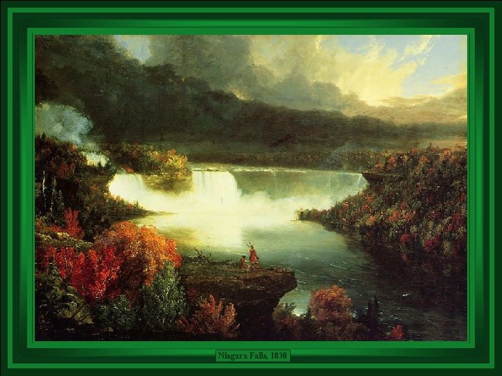 Niagara Falls, 1830 