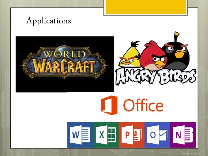Applications 