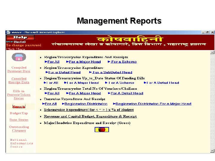 Management Reports 