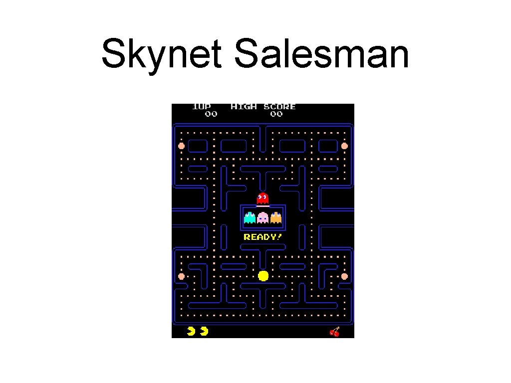 Skynet Salesman Skynet Salesman