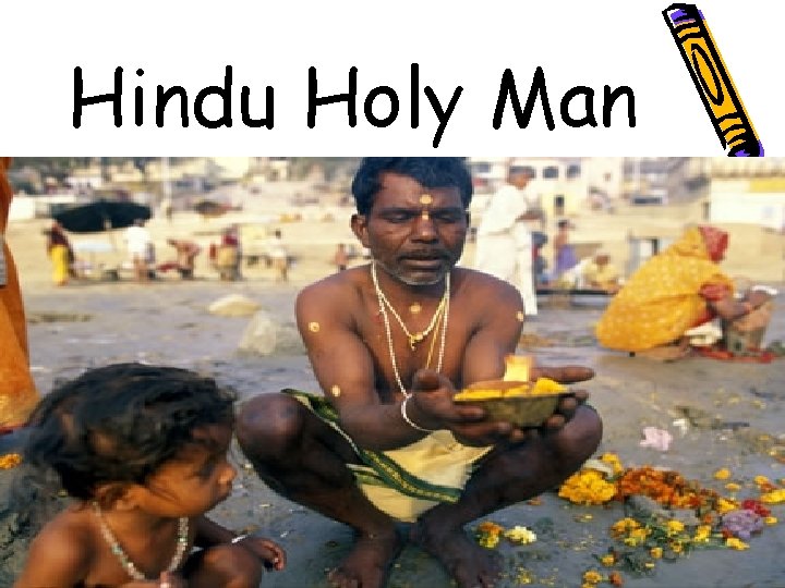 Hindu Holy Man 