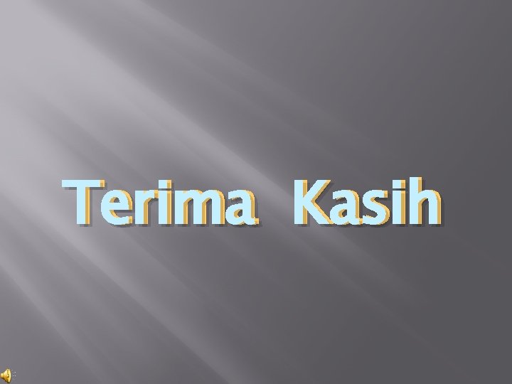 Terima Kasih Terima Kasih