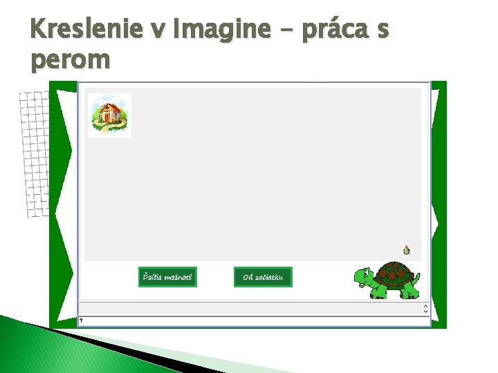 Kreslenie v Imagine – práca s perom 