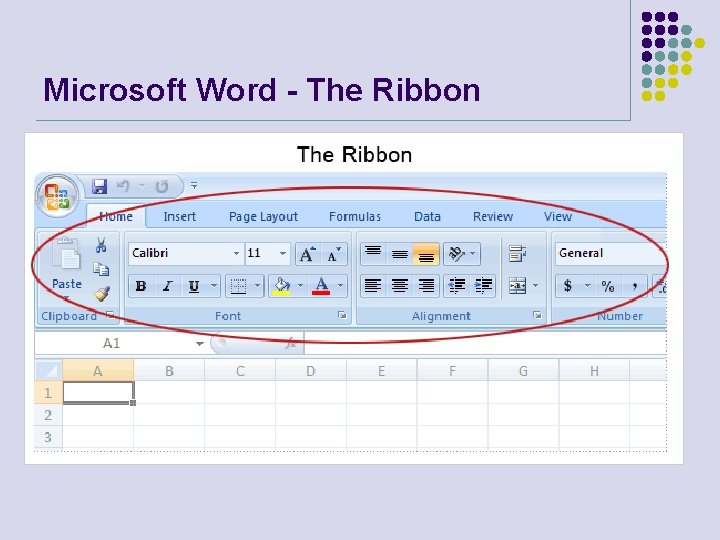Microsoft Word - The Ribbon 