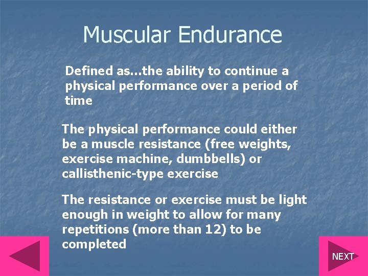 Understanding the Fitness Components A Tutorial By Amy