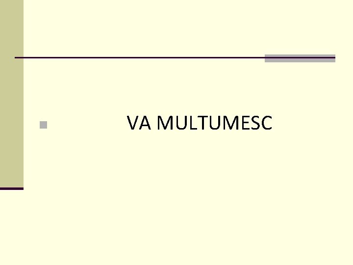 n VA MULTUMESC 