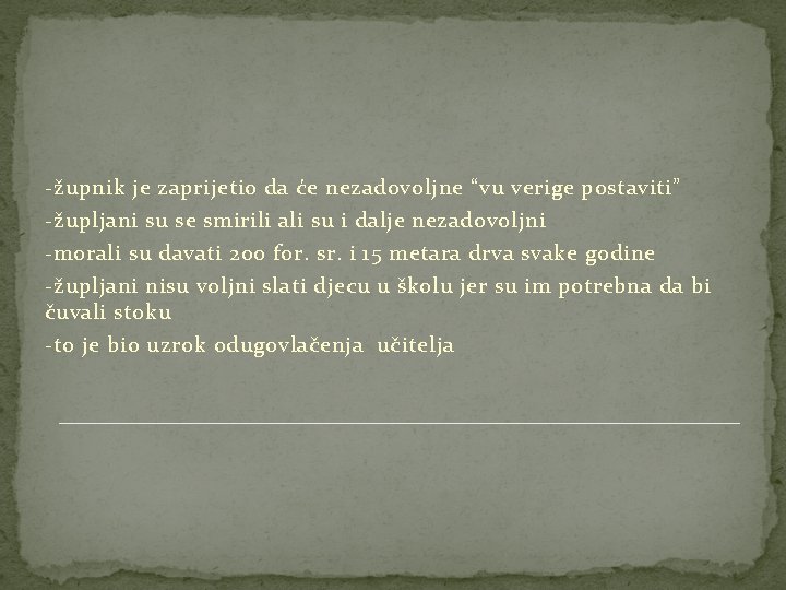 -župnik je zaprijetio da će nezadovoljne “vu verige postaviti” -župljani su se smirili ali