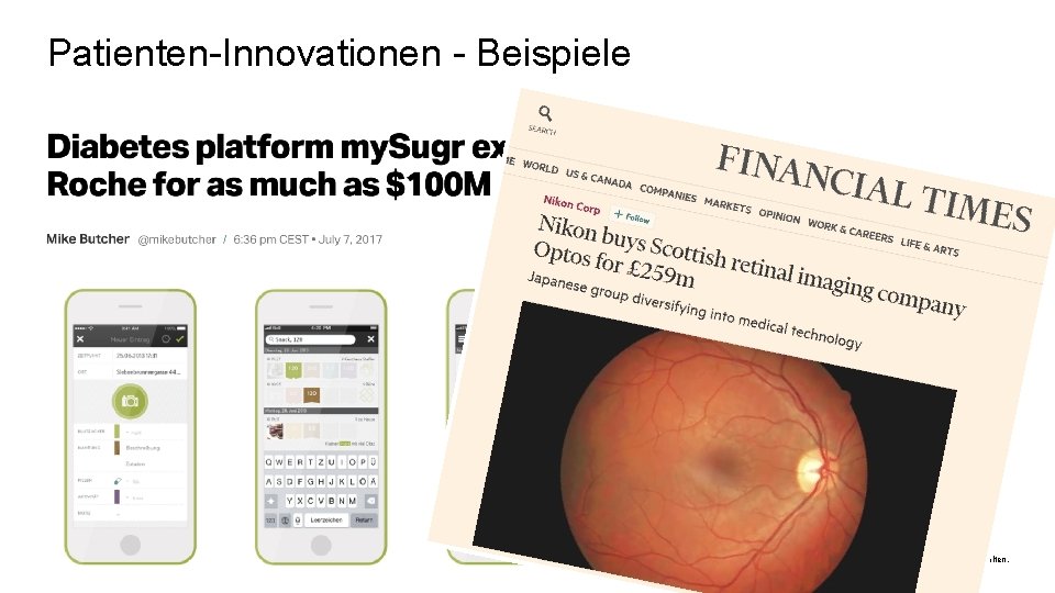 Patienten-Innovationen - Beispiele Seite 7 © hih – health innovation hub. Alle Rechte vorbehalten.