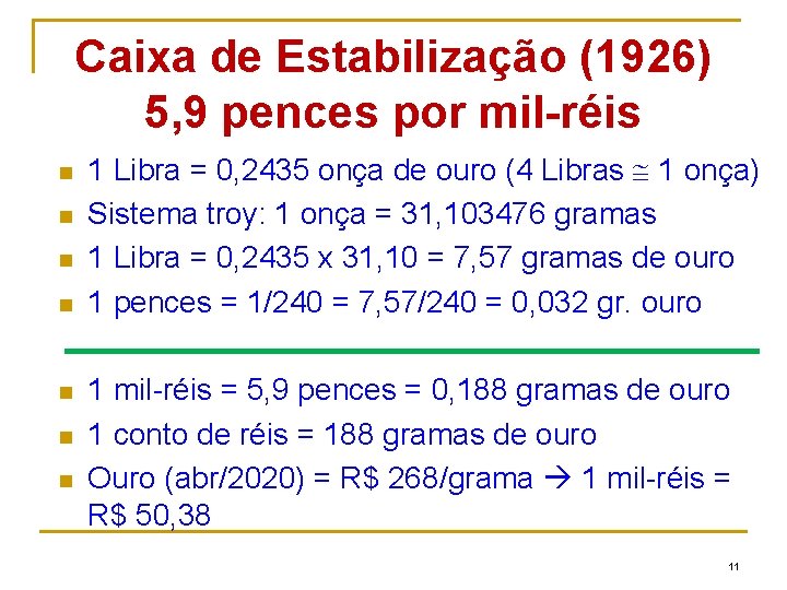 Caixa de Estabilização (1926) 5, 9 pences por mil-réis n n n n 1