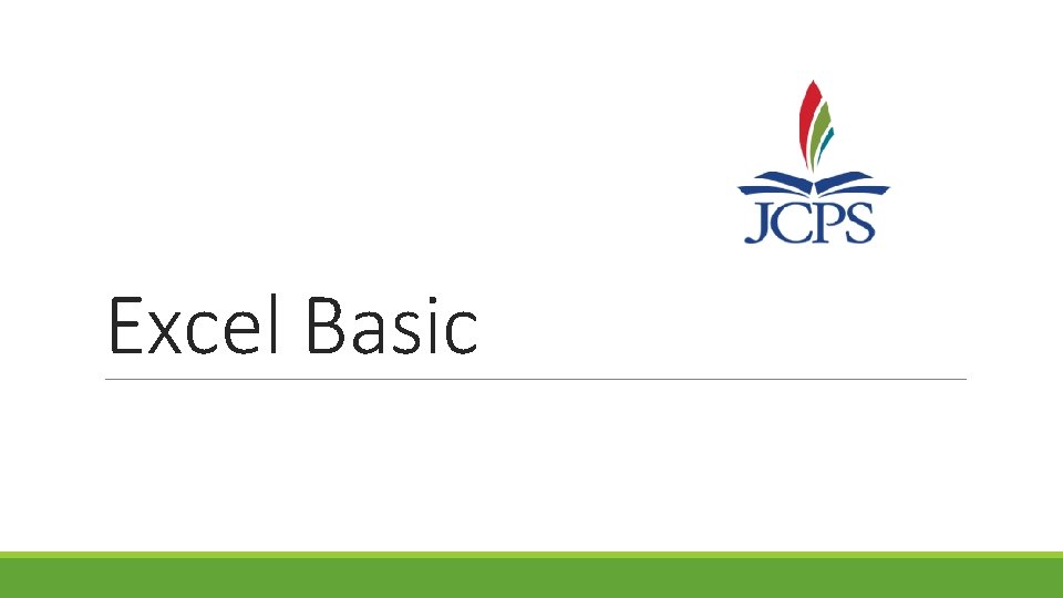 Excel Basic 