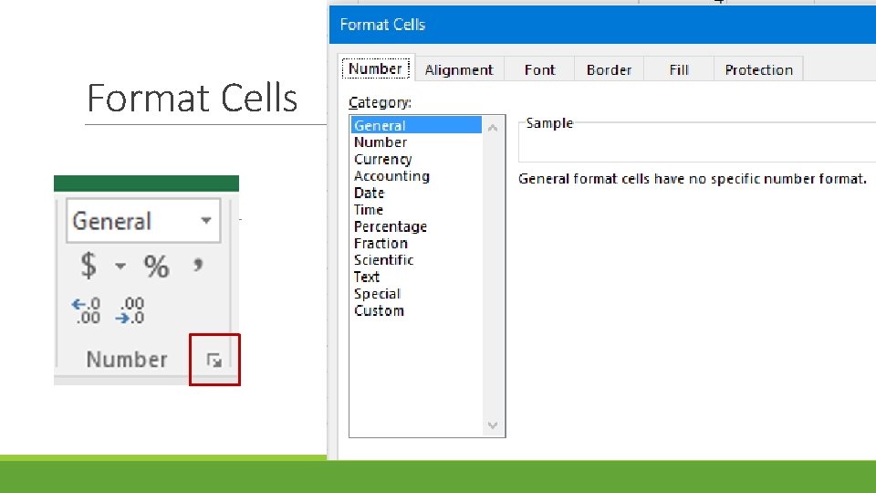 Format Cells 