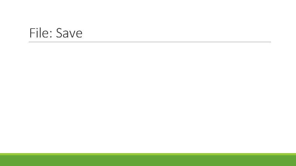 File: Save 