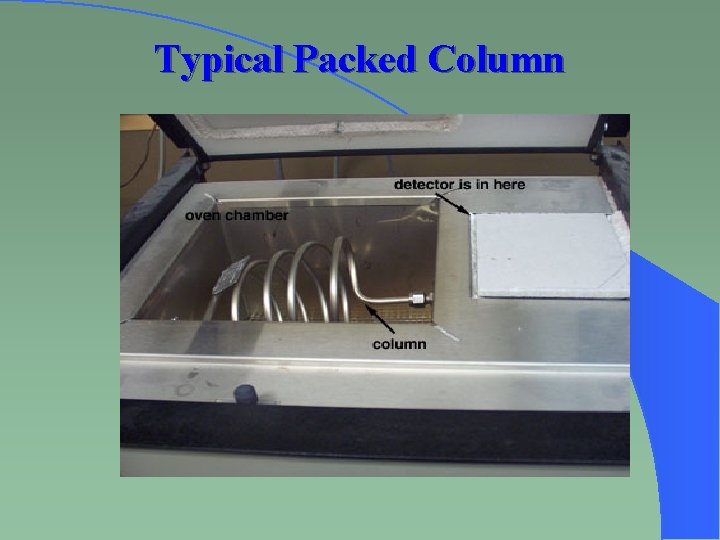 Typical Packed Column 
