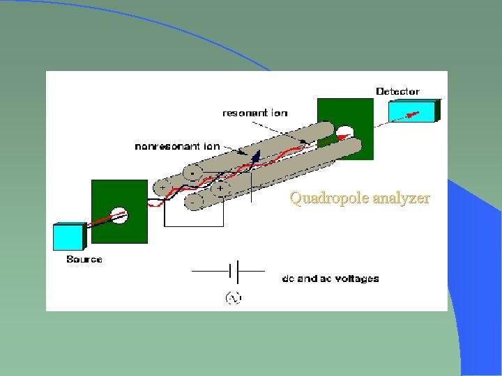 Quadropole analyzer 