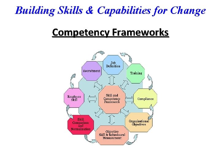 Building Skills & Capabilities for Change Competency Frameworks 