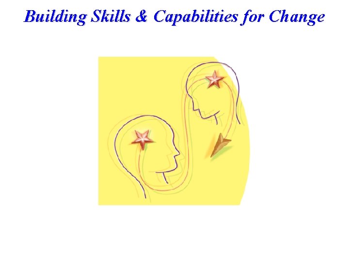 Building Skills & Capabilities for Change 