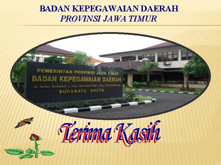 BADAN KEPEGAWAIAN DAERAH PROVINSI JAWA TIMUR 