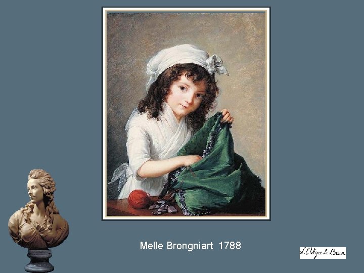 Melle Brongniart 1788 