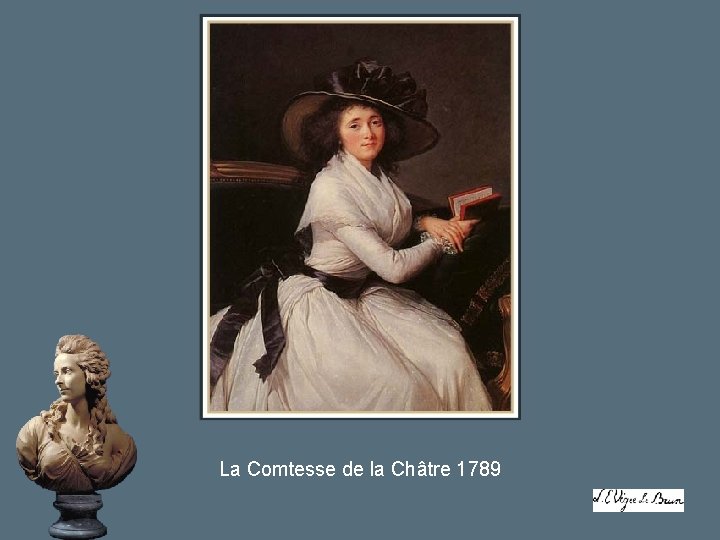 La Comtesse de la Châtre 1789 La Comtesse de la Châtre 1789