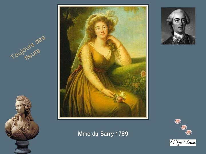 s e d rs u jo urs u To fle Mme du Barry 1789 s e d rs u jo urs u To fle Mme du Barry 1789