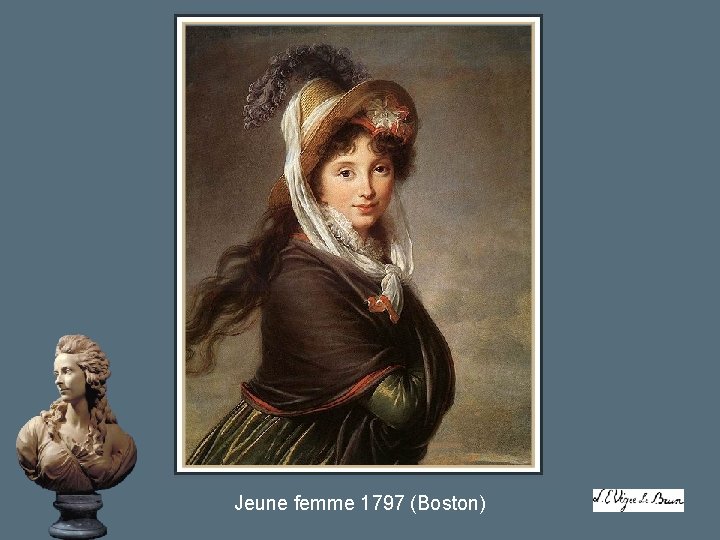 Jeune femme 1797 (Boston) Jeune femme 1797 (Boston)