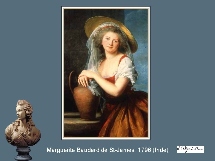 Marguerite Baudard de St-James 1796 (Inde) Marguerite Baudard de St-James 1796 (Inde)