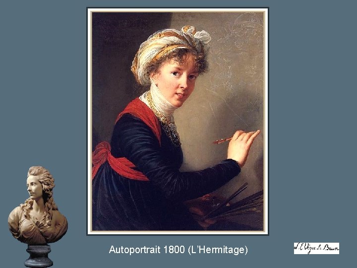Autoportrait 1800 (L’Hermitage) Autoportrait 1800 (L’Hermitage)