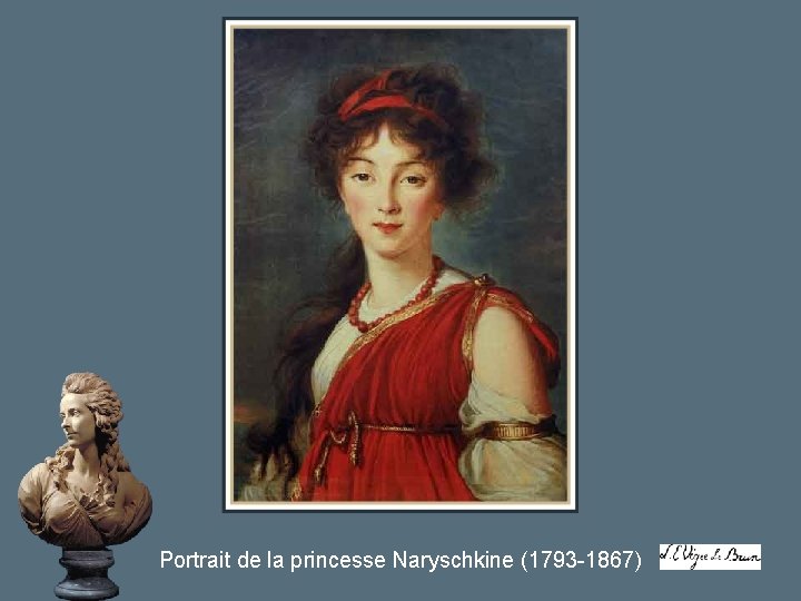 Portrait de la princesse Naryschkine (1793 -1867) 