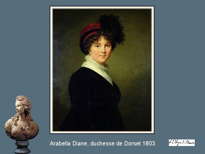Arabella Diane, duchesse de Dorset 1803 Arabella Diane, duchesse de Dorset 1803