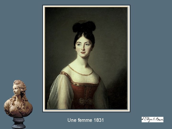 Une femme 1831 Une femme 1831