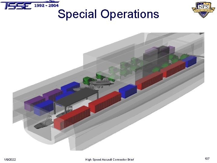 Special Operations 1/9/2022 High Speed Assault Connector Brief 107 