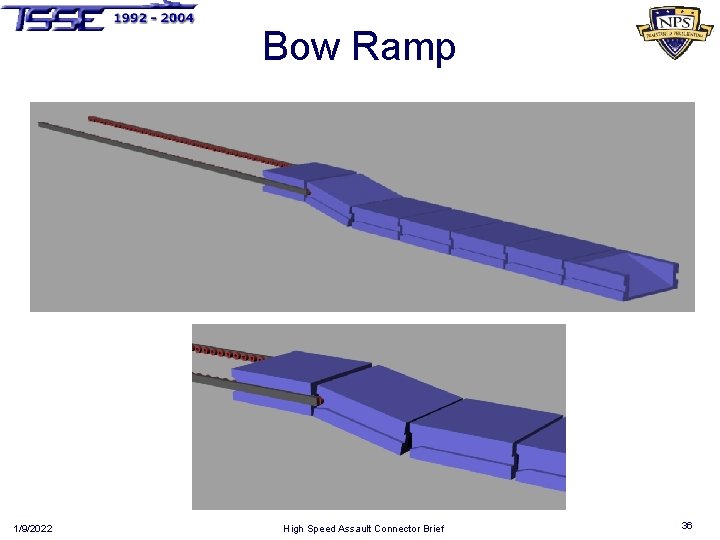 Bow Ramp 1/9/2022 High Speed Assault Connector Brief 36 