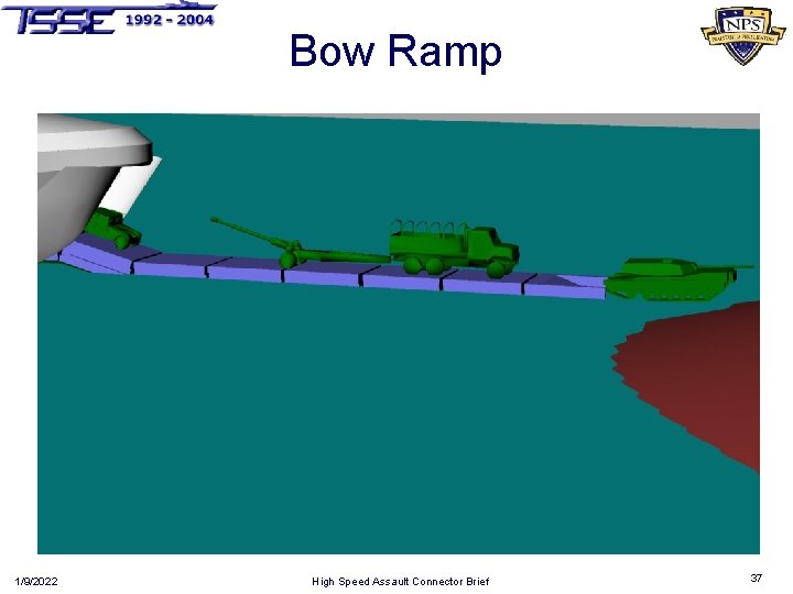 Bow Ramp 1/9/2022 High Speed Assault Connector Brief 37 