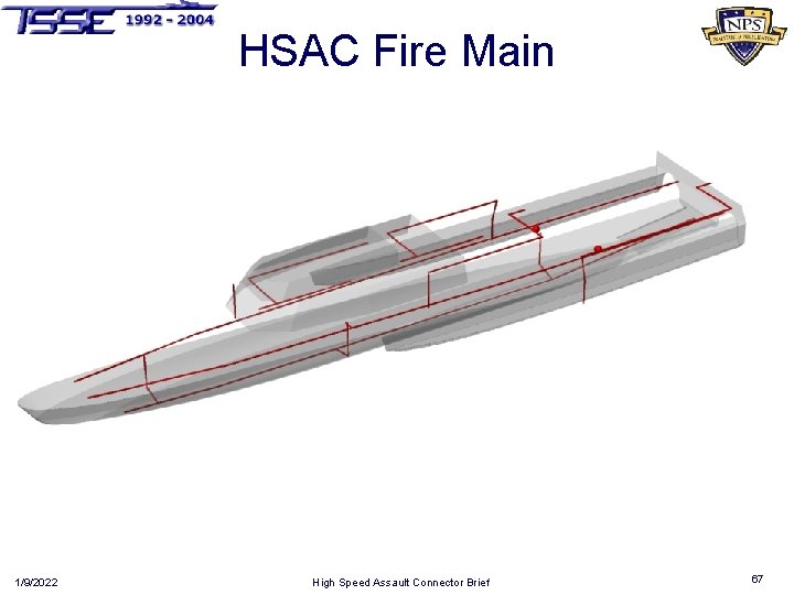 HSAC Fire Main 1/9/2022 High Speed Assault Connector Brief 67 