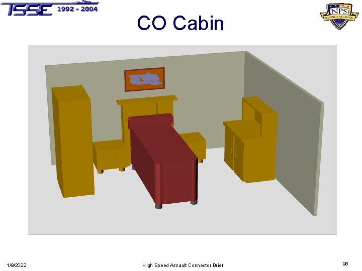 CO Cabin 1/9/2022 High Speed Assault Connector Brief 96 