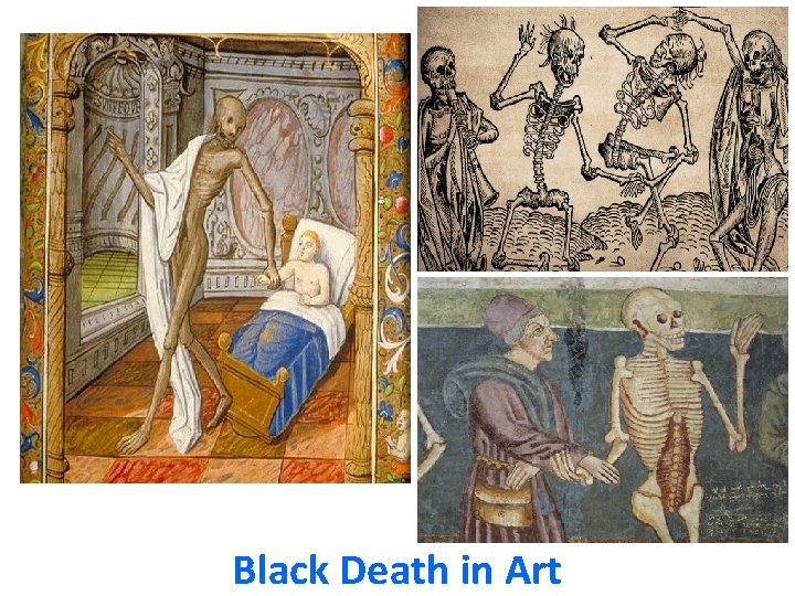 Black Death in Art 