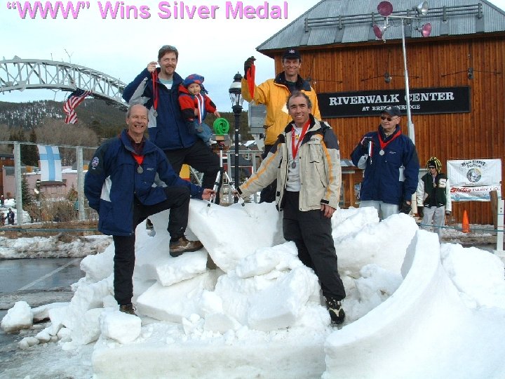 “WWW” Wins Silver Medal 