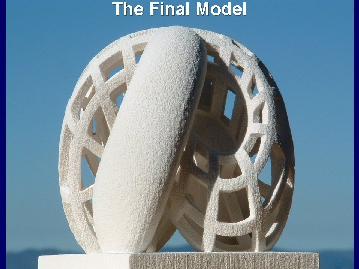 The Final Model 