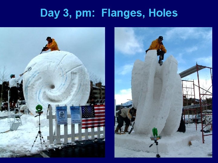 Day 3, pm: Flanges, Holes 