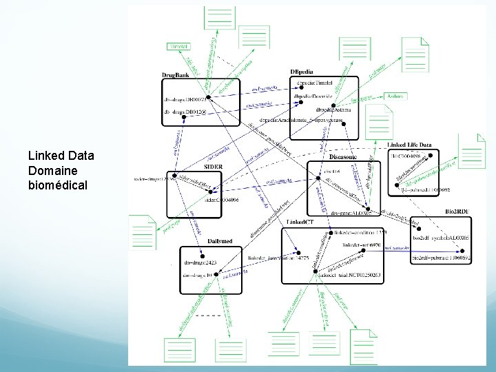 Linked Data Domaine biomédical 