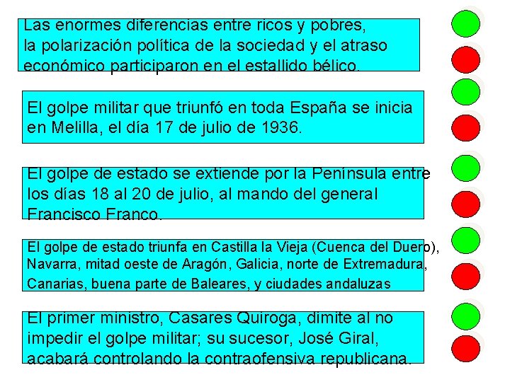 Las enormes diferencias entre ricos y pobres, la polarización política de la sociedad y