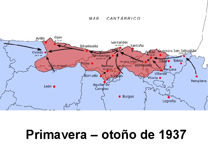 Primavera – otoño de 1937 