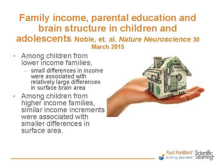 Effects of Poverty on the Brain and Learning