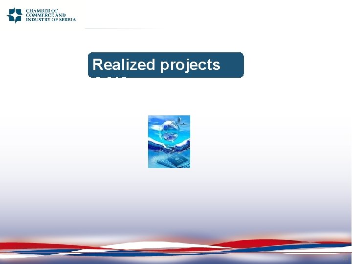 Realized projects CCIS 20 